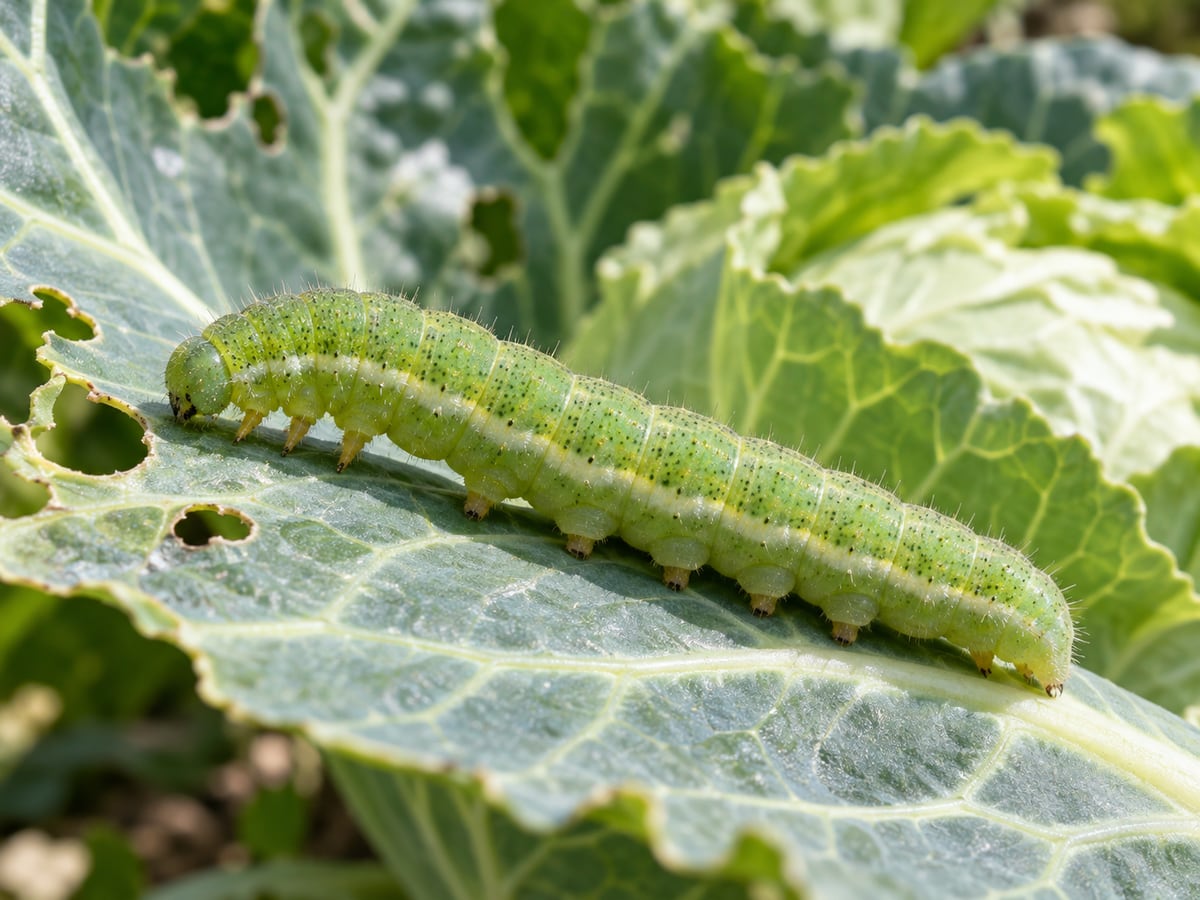 AI-generated animal illustration: Caterpillar